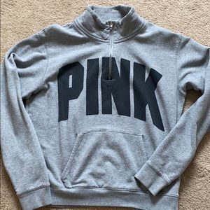 VS Pink 1/4 zip